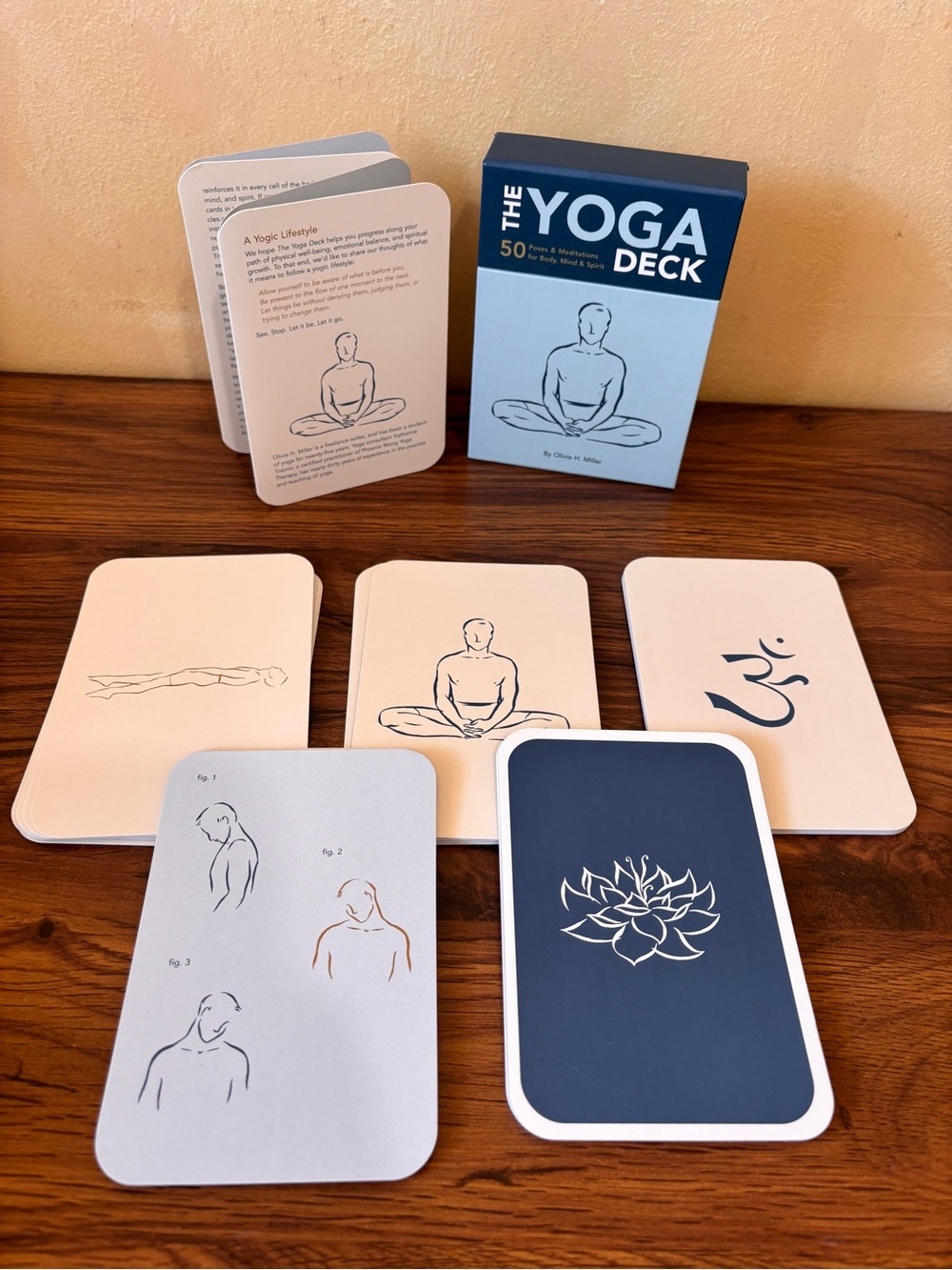 3/$20 📚 The Yoga Deck, Olivia H. Miller 2001